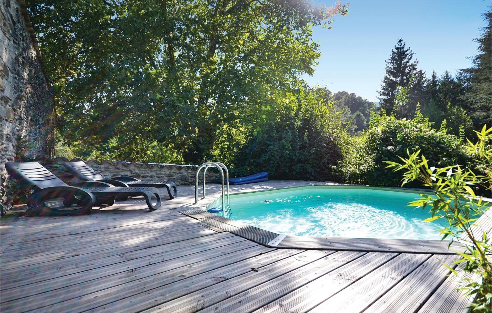 2 Bedroom Nice Apartment In Les Salles-Du-Gardon Soustelle Экстерьер фото